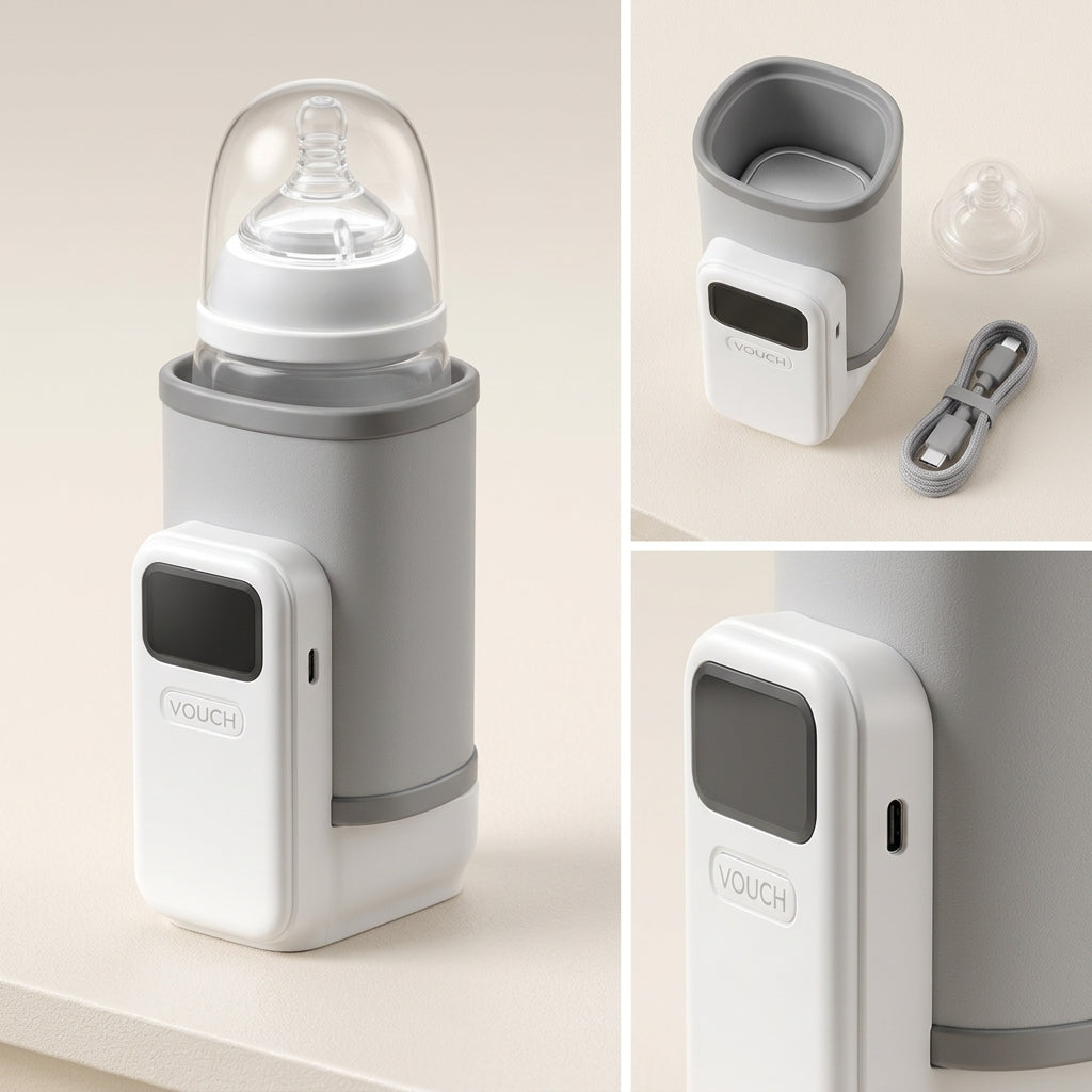 CHAUFFE-BIBERON RECHARGEABLE