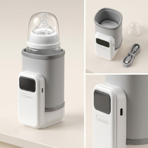 CHAUFFE-BIBERON RECHARGEABLE